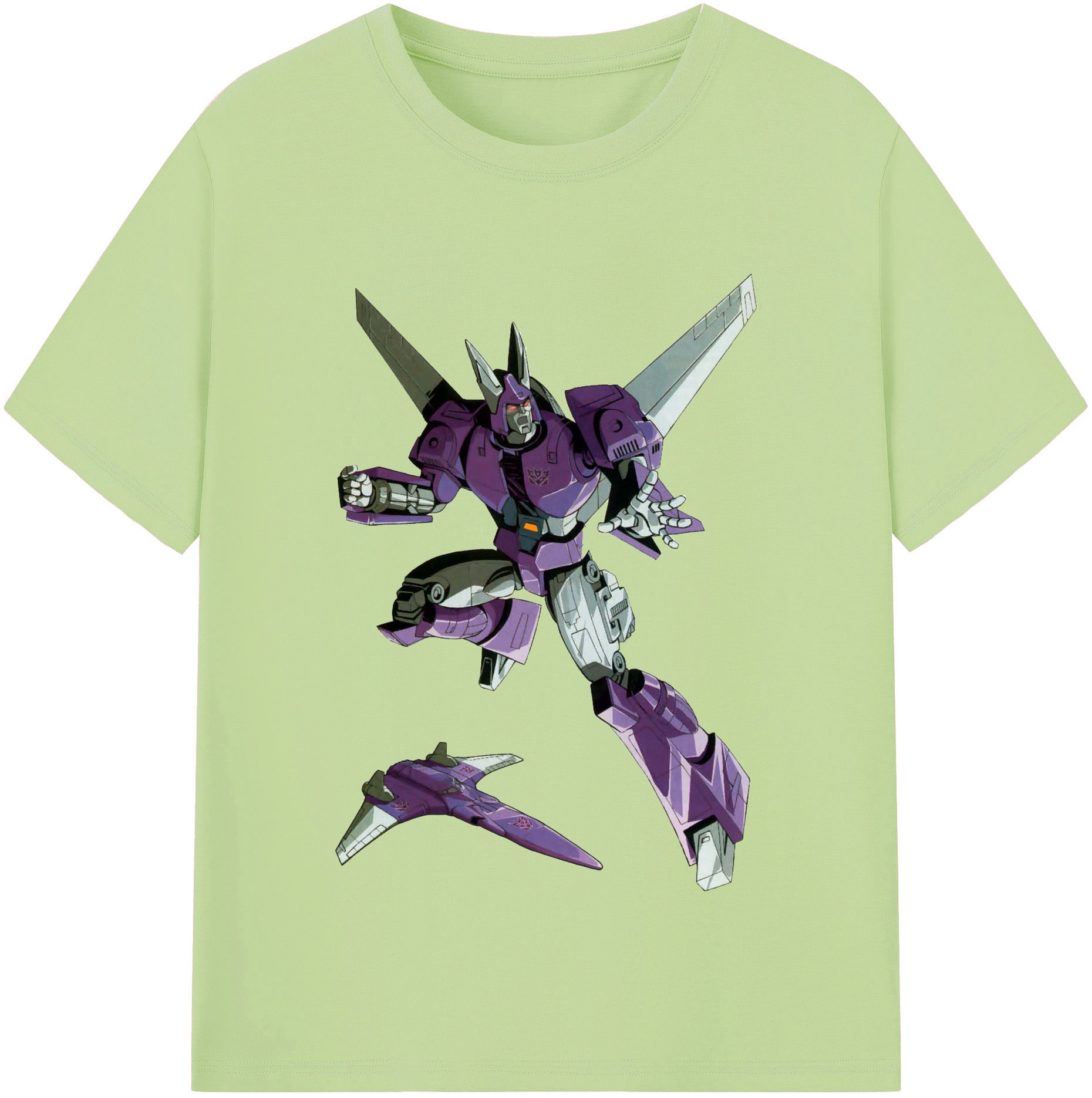 （画像用）  綿100％半袖Tシャツ（フロントプリント）